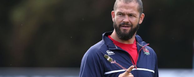 England backs coach Andy Farrell