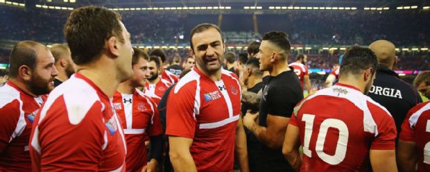 Georgia will be looking to win two games in the same Rugby World Cup for the first time