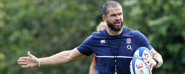 Andy Farrell, England backs coach