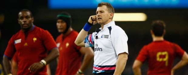 Referee Nigel Owens