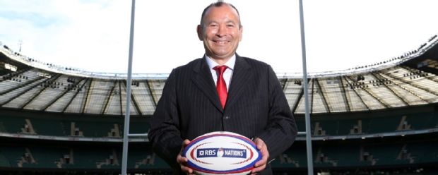 Eddie Jones, the new England Rugby head coach