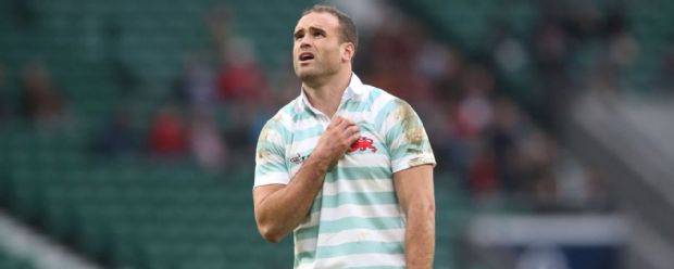 Jamie Roberts during the 2015 Varsity match at Twickenham