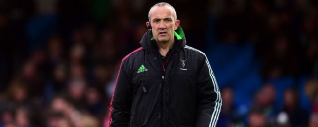 Conor O'Shea, Harlequins Director of Rugby