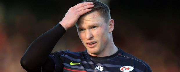 Chris Ashton of Saracens