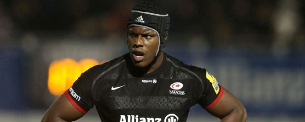 Maro Itoje of Saracens