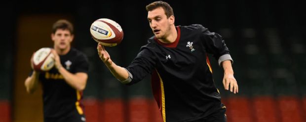 Wales captain Sam Warburton