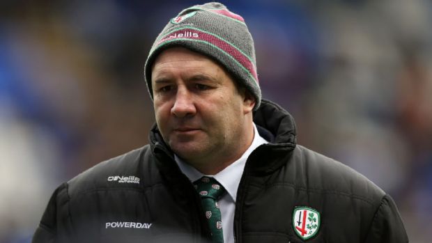 London Irish director of rugby Tom Coventry