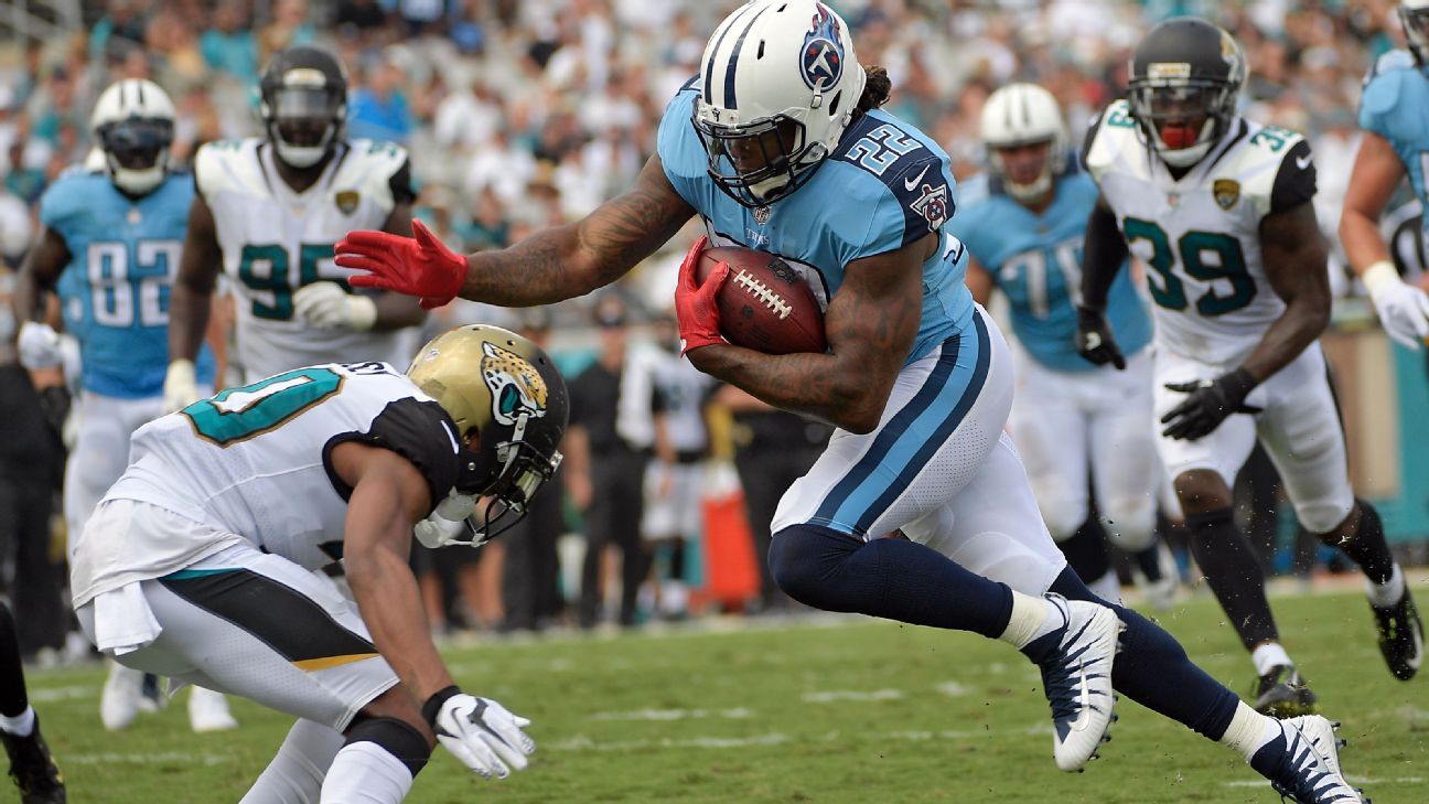 Derrick Henry, RB, Tennessee Titans