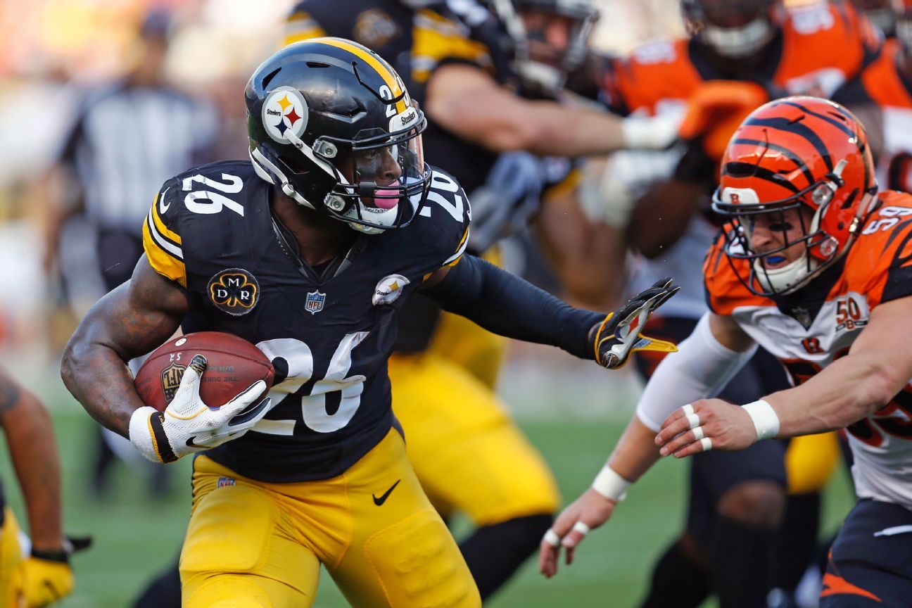 Le'Veon Bell, RB, Pittsburgh Steelers