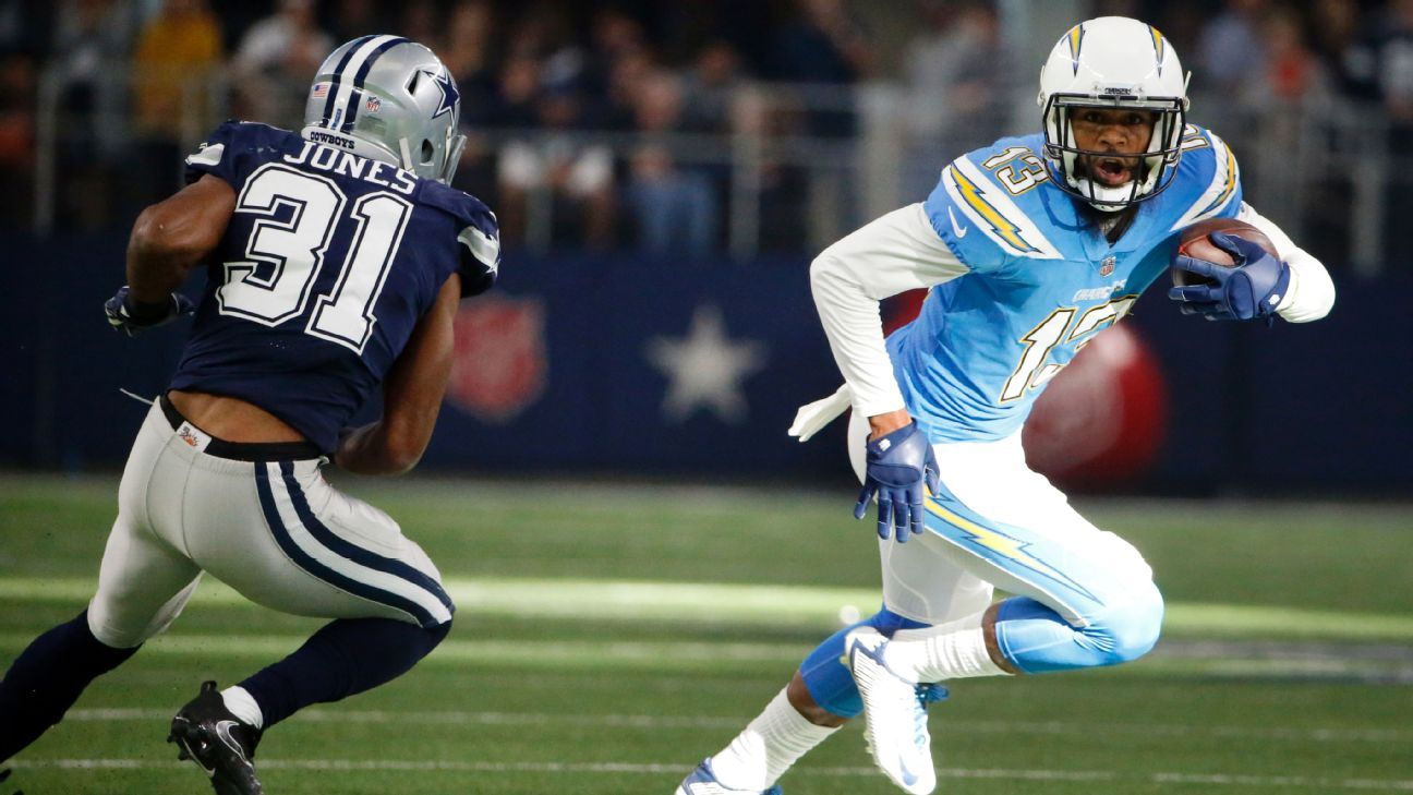 Keenan Allen, WR, Los Angeles Chargers