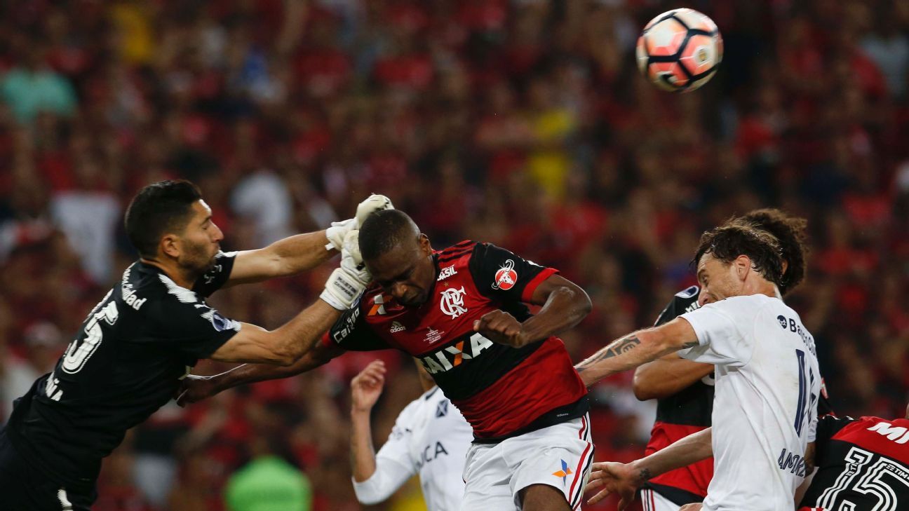 Flamengo vs. Independiente