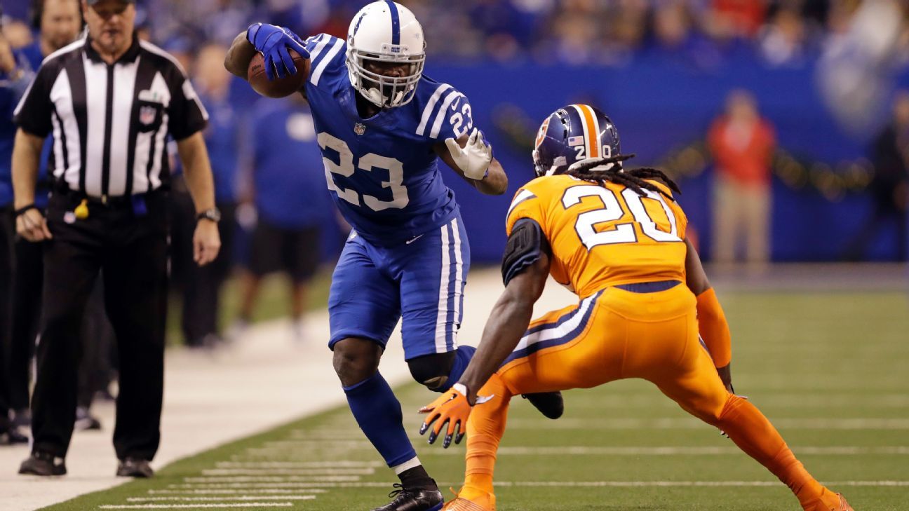 Frank Gore, RB, Indianapolis Colts