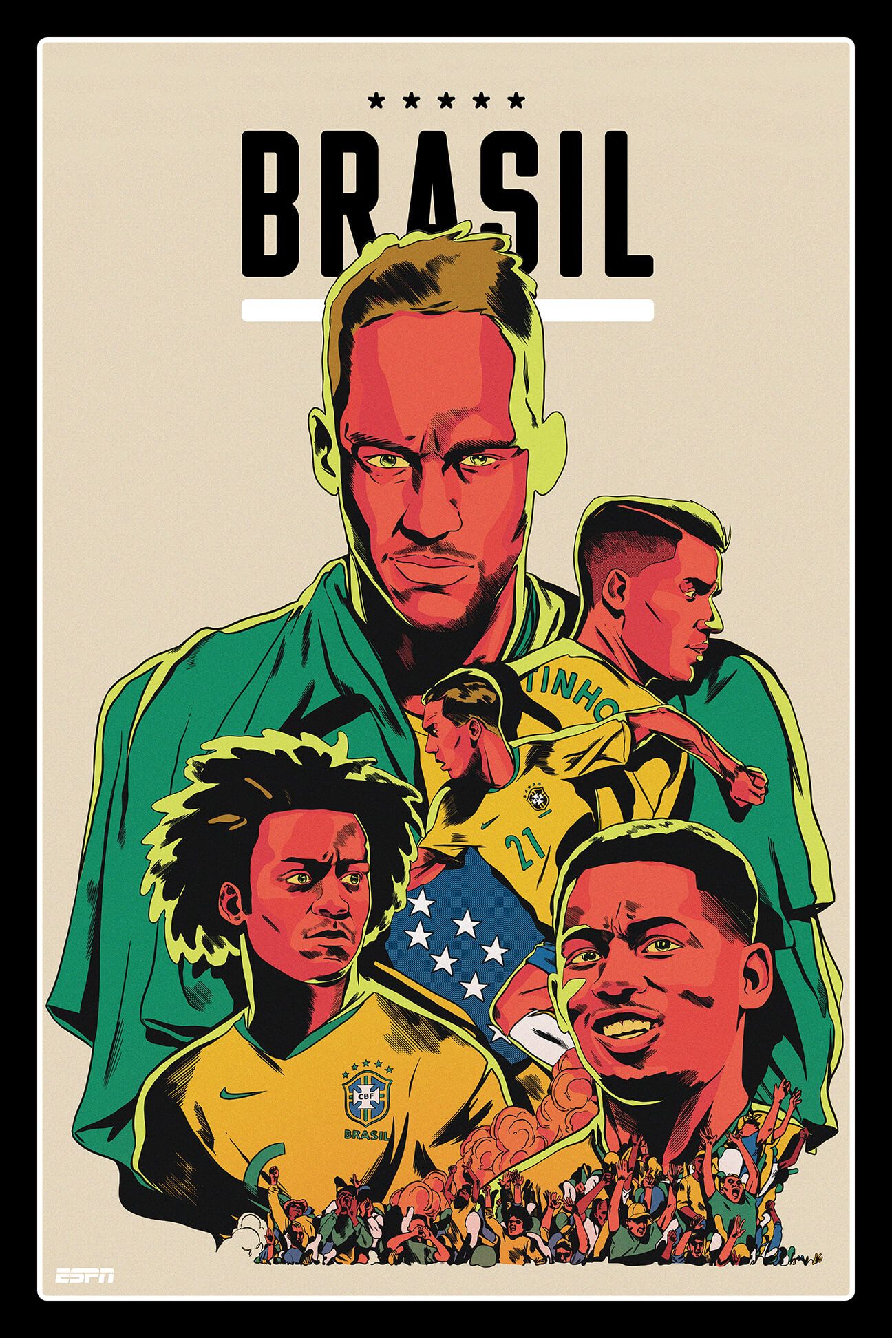 Posters ESPN FC - Brasil