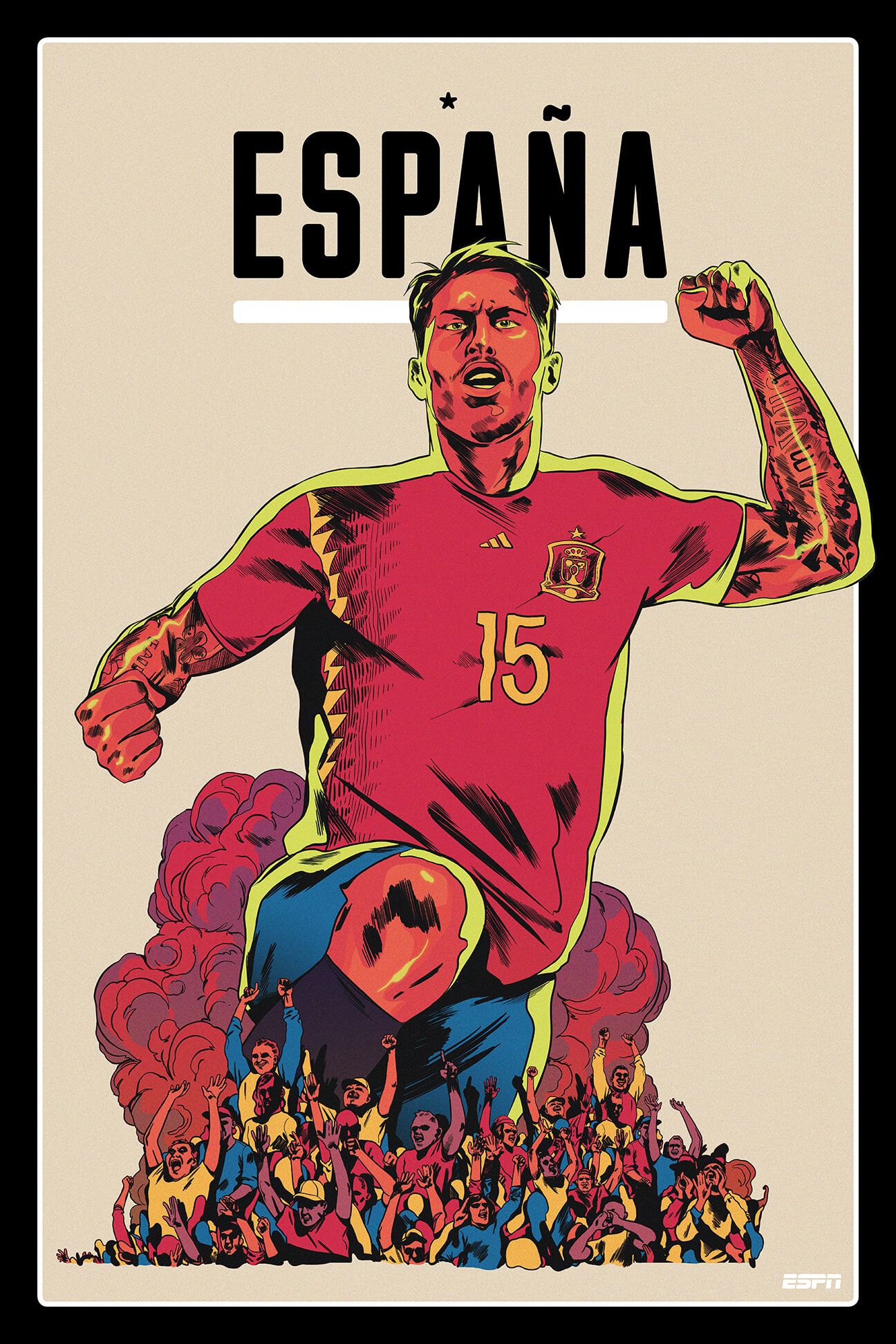 Posters ESPN FC - Espaa