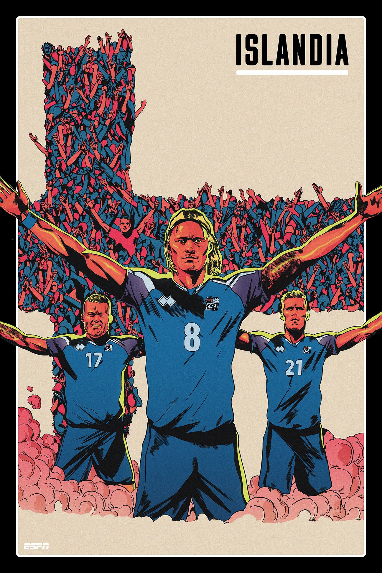 Posters ESPN FC - Islandia