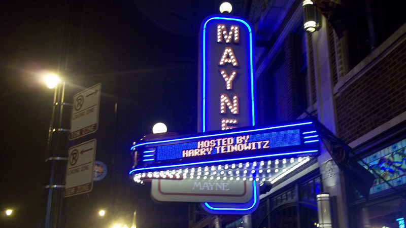 Harry at Mayne Stage