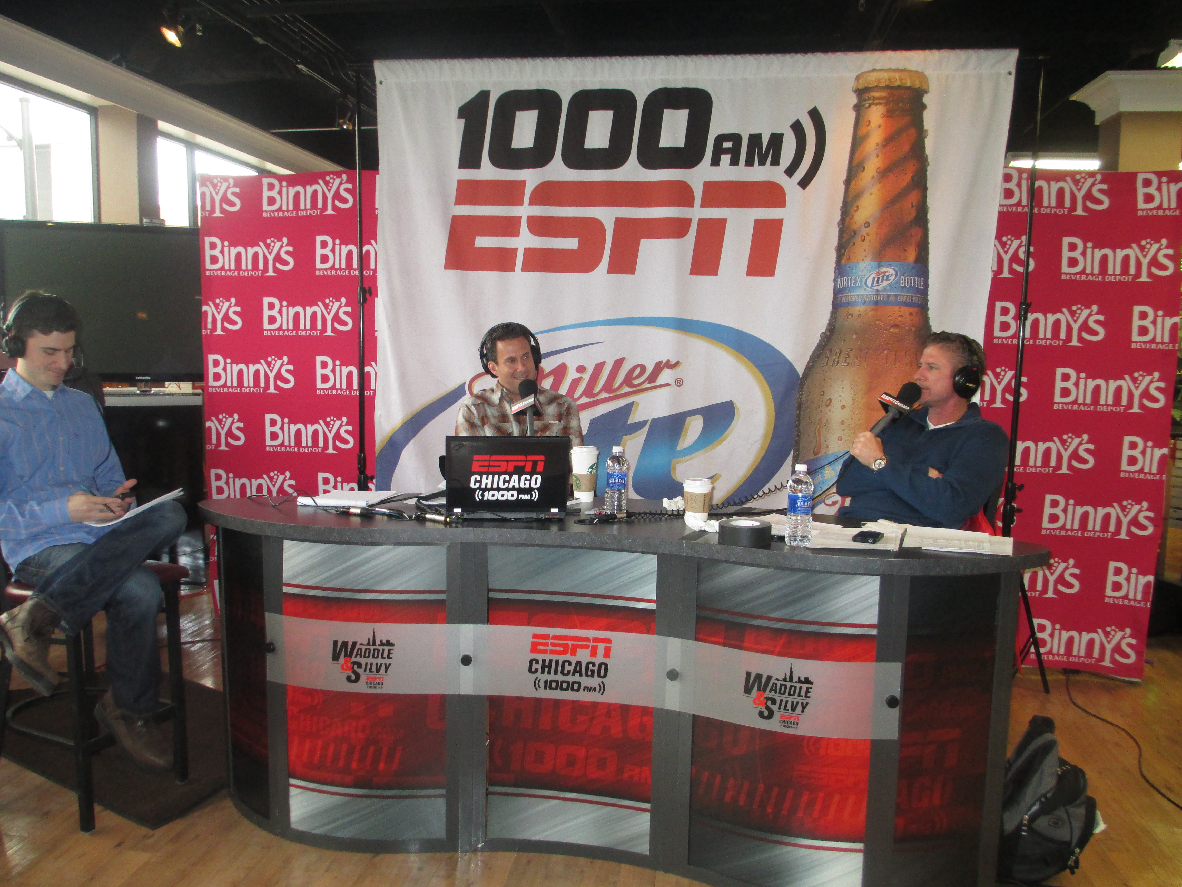 Waddle & Silvy at Binny's