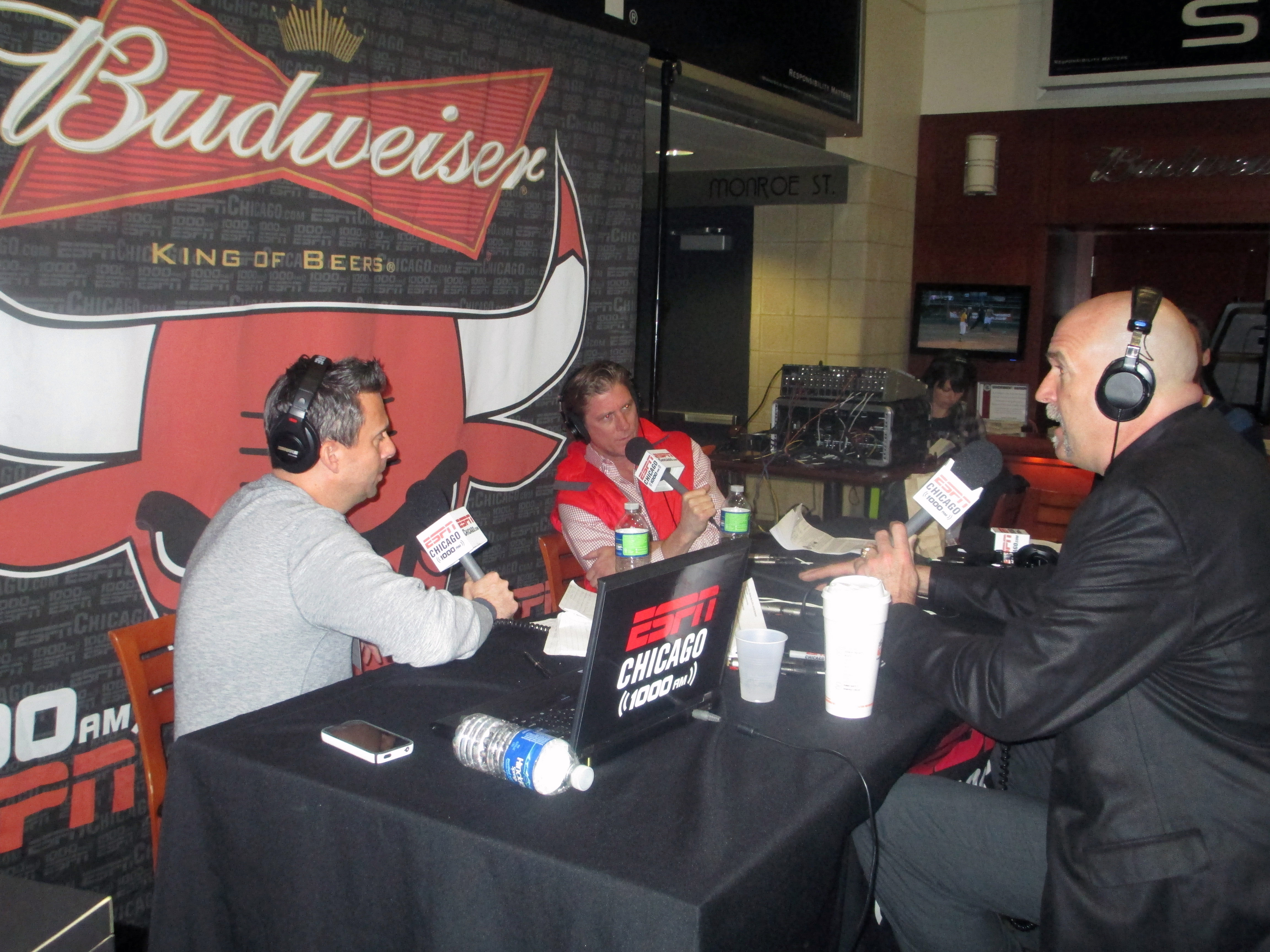 Waddle & Silvy at Brew Pub for Bulls vs. Heat