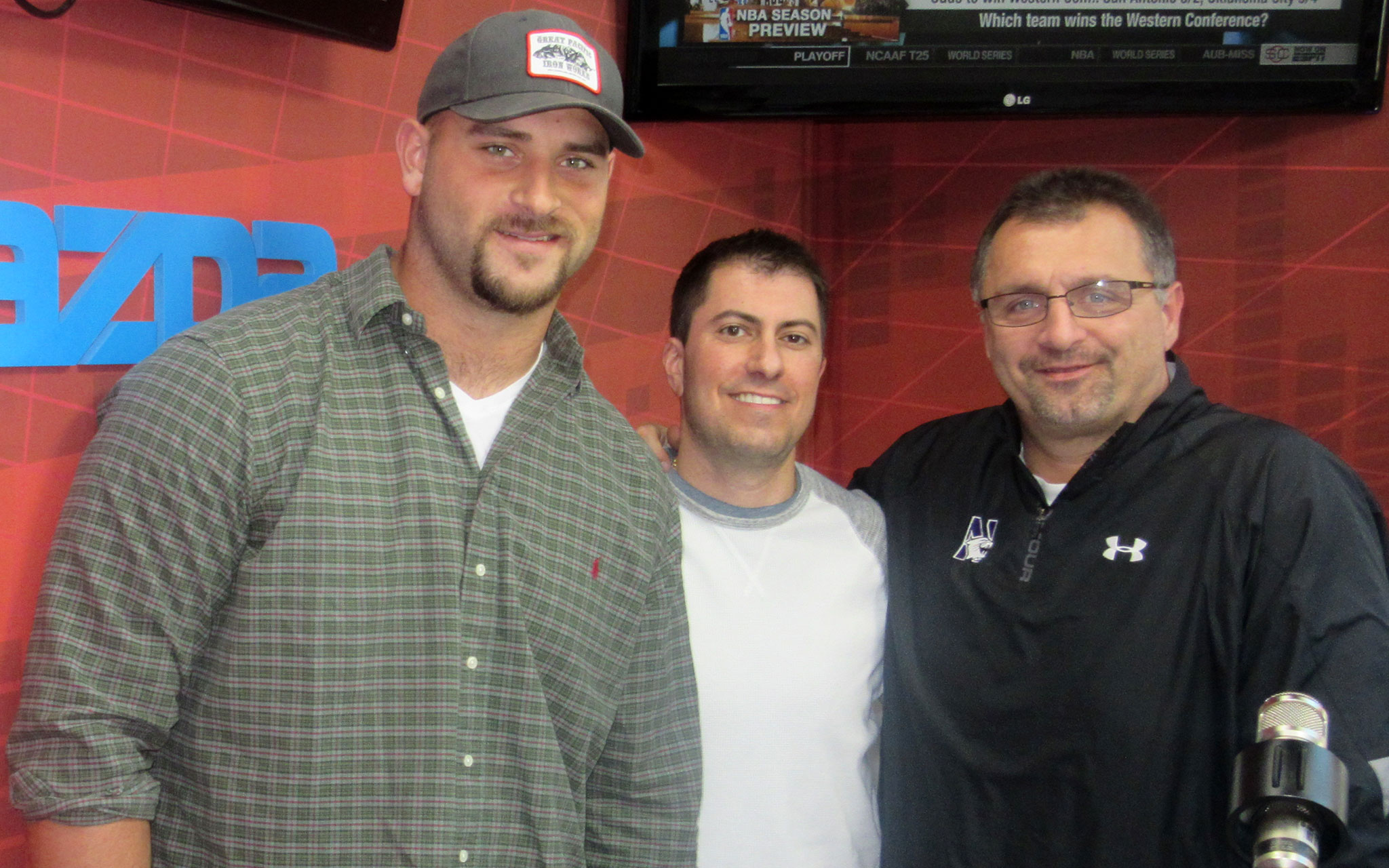 Kyle Long - Mazda State Street Studio Guests - ESPN