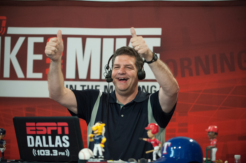 Mike & Mike at The Owner's Box in Dallas