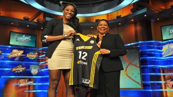 Wnba Draft: Glory Johnson