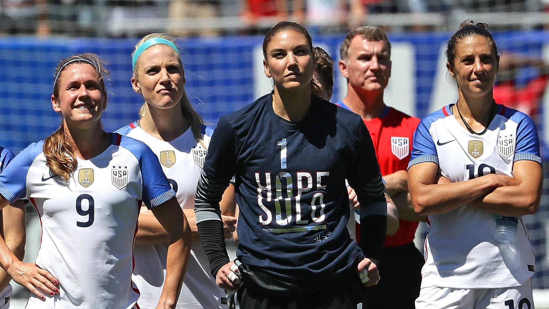 United States women's soccer team makes history but performance still