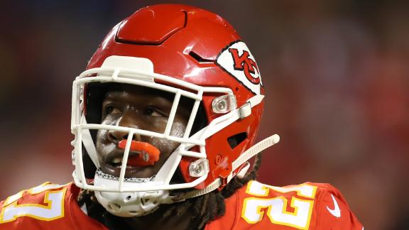 Louis Riddick addresses the Chiefs releasing Kareem Hunt and being disappointed domestic violence continues to be an issue in the NFL