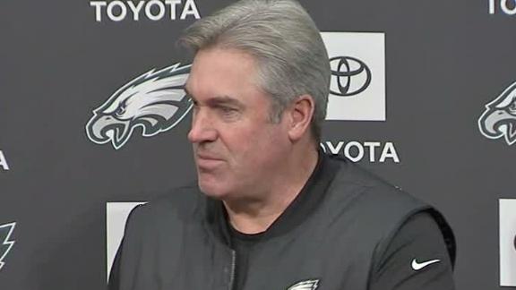 Eagles ready to walk away from Super Bowl champ Nick Foles