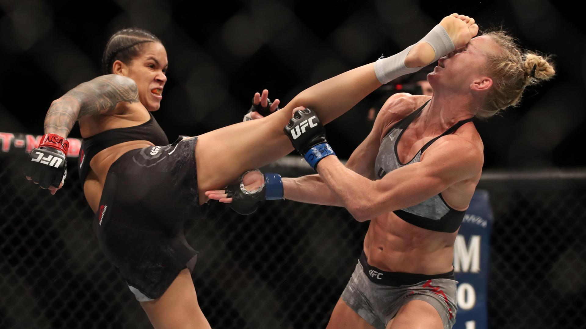 Amanda Nunes On Defending Her Titles Earning Her Rep And Posing For The Body Issue