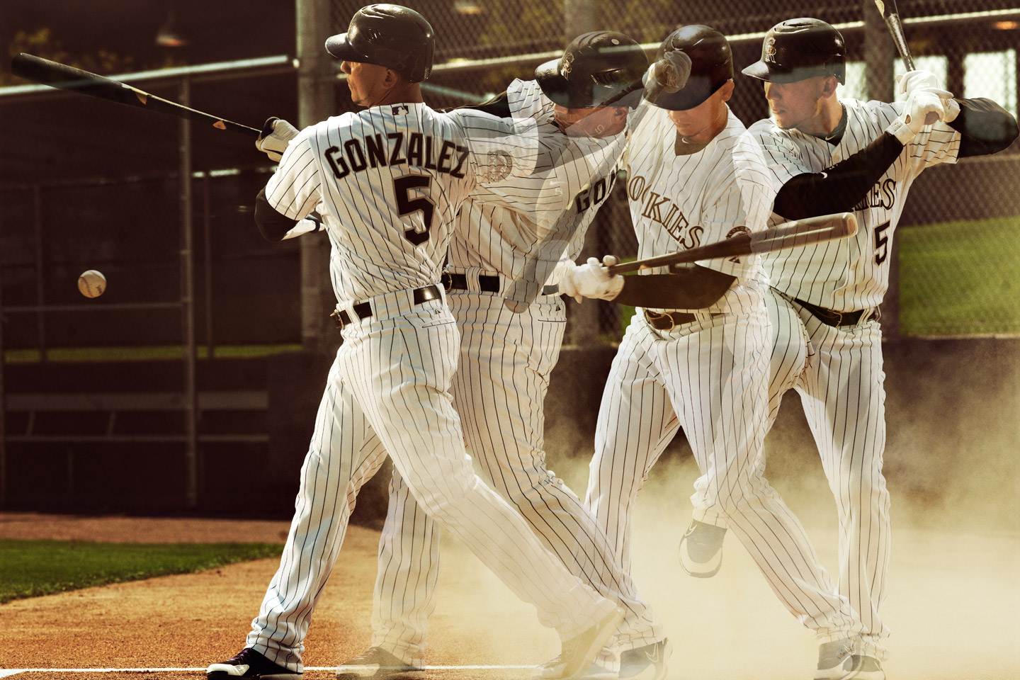 Best mechanics in sports Swing by Carlos Gonzalez, Colorado Rockies