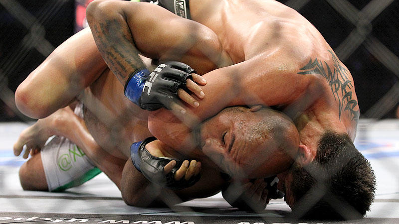 UFC FIGHT PASS -Cruz vs Johnson