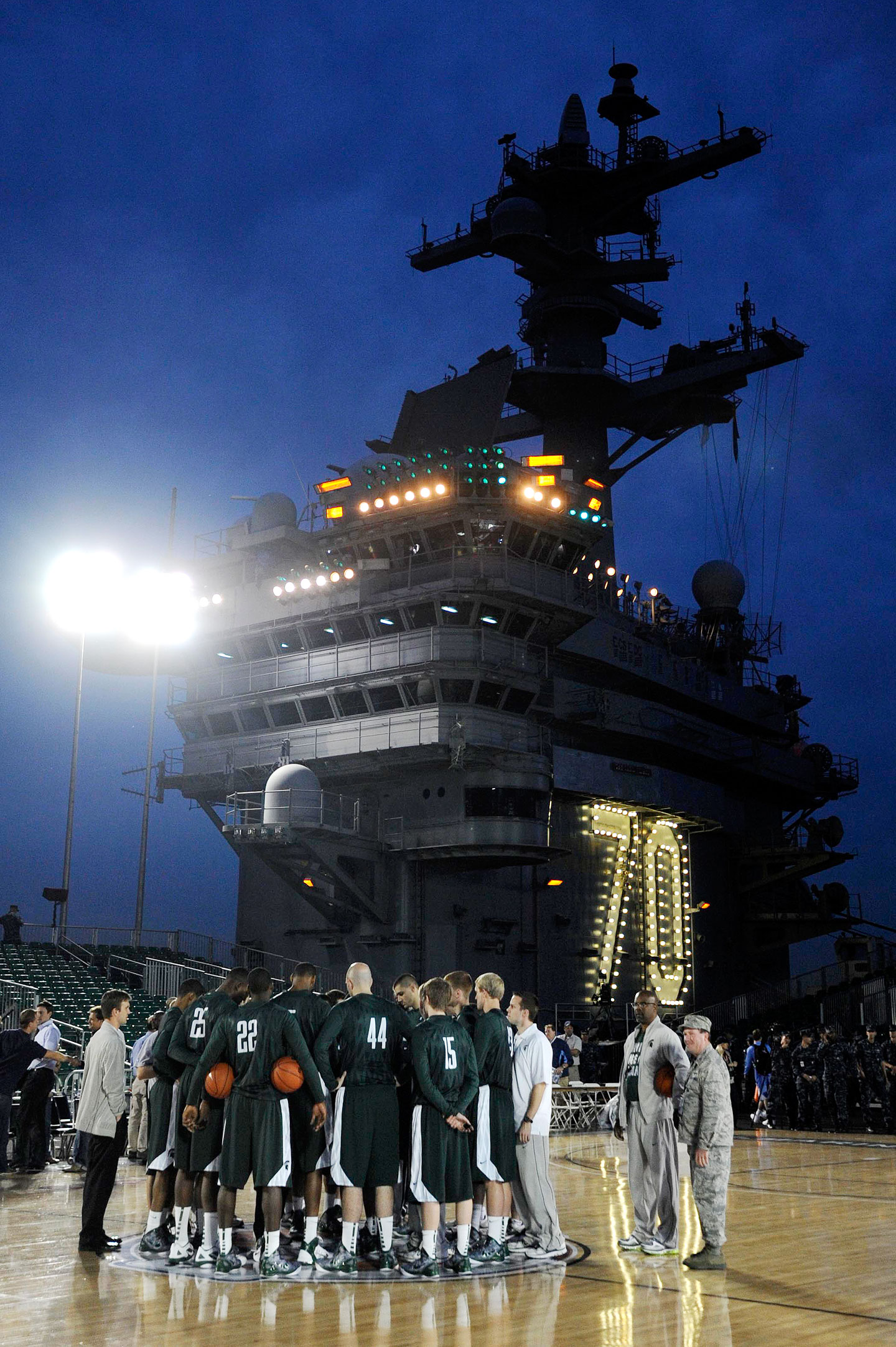 Carrier Classic 2011 Carrier Classic ESPN