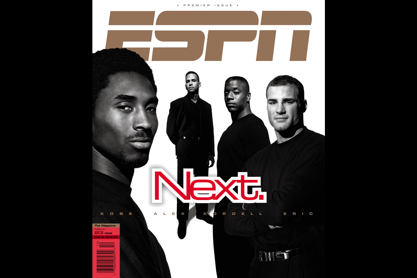 1998: Kobe, Alex, Kordell, Eric - ESPN The Magazine's NEXT ...