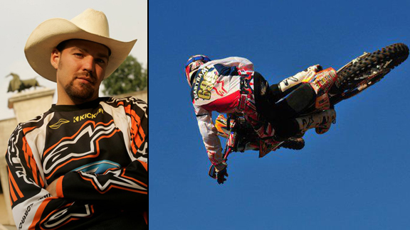 Kenny Bartram primed for FMX comeback in 2012