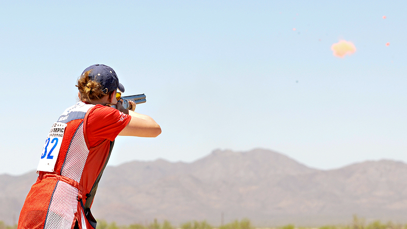 Skeet Shooting
