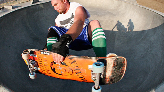Touring with Pearl Jam helps Jeff Ament skate as many park as he can throughout the world