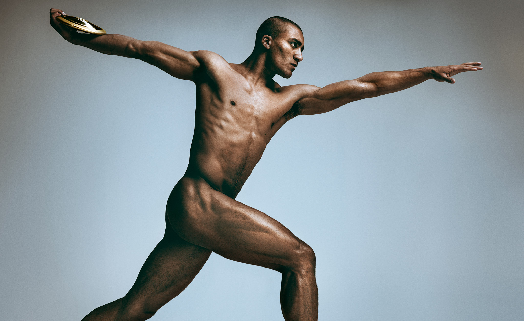 Yasiel Puig from Athletes Pose Nude for ESPN the Magazine 