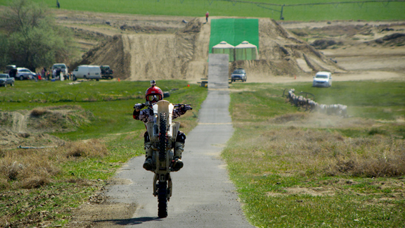 The Daredevil Project is due out from Powerband Films in 2013. The documentary film chronicles the history of motocross distance jumping, from Evel Knievel to modern-day riders including Ryan Capes, Robbie Maddison and, of course, Alex Harvill.
