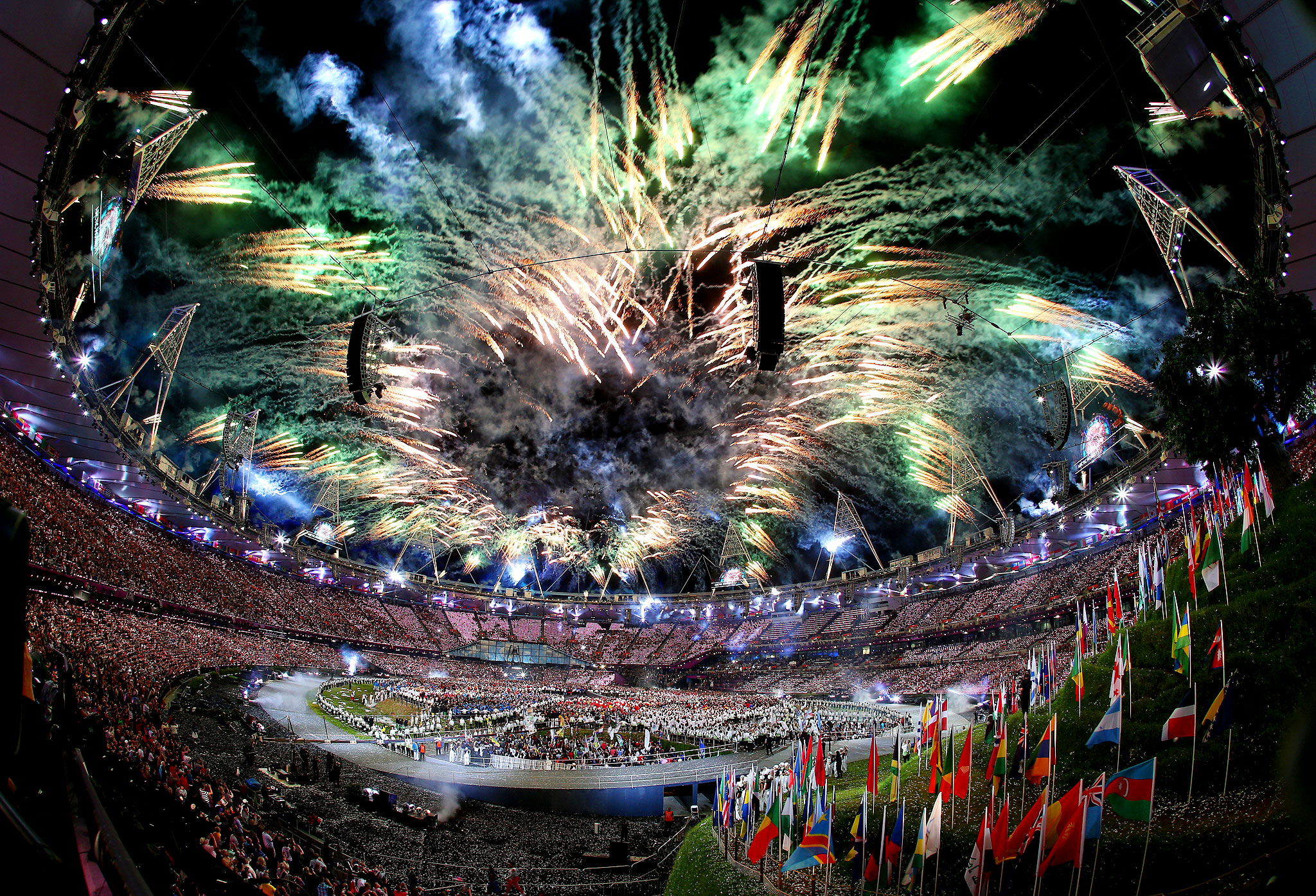 Let The Games Begin Opening Ceremony ESPN