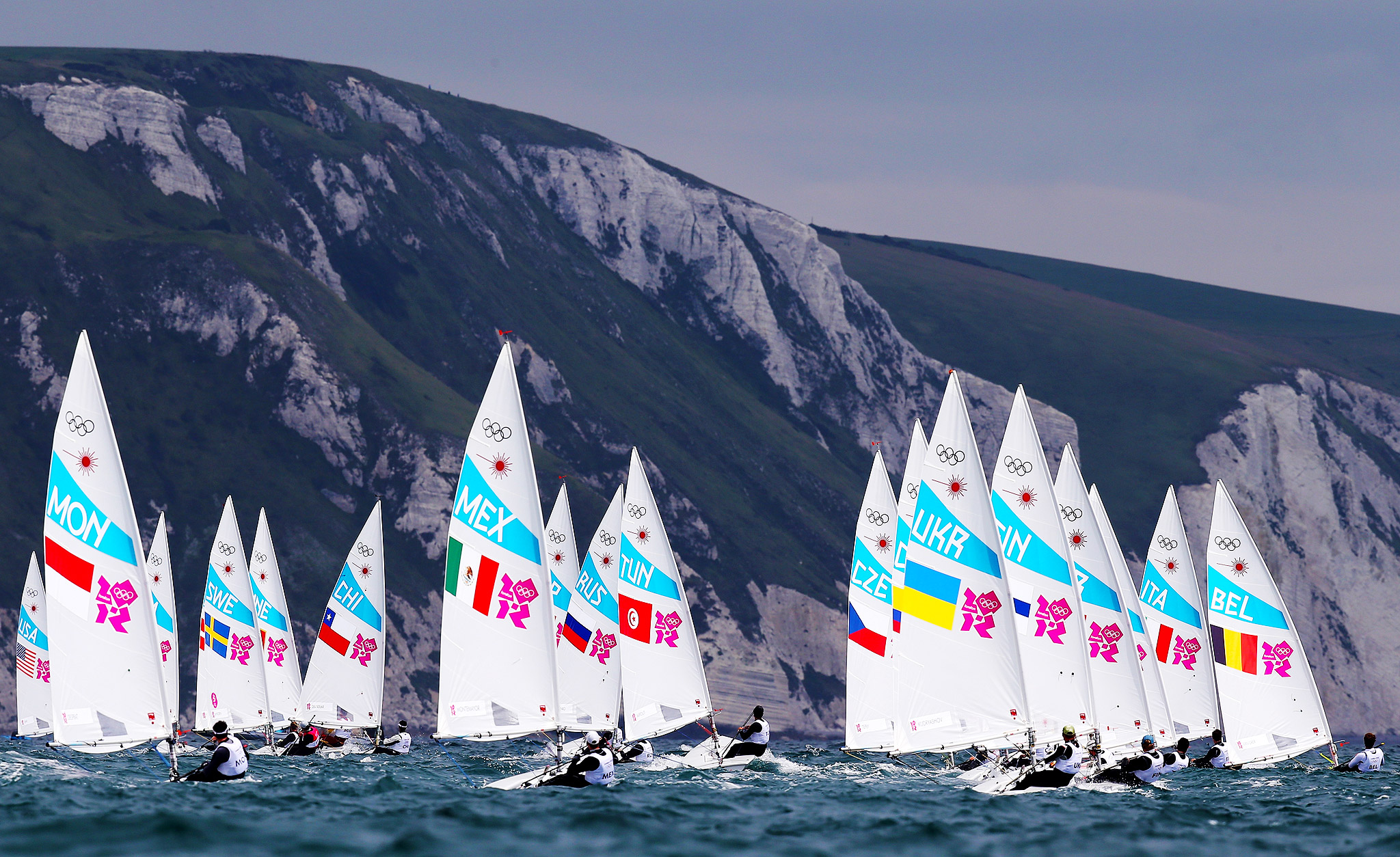 Men's Laser Sailing