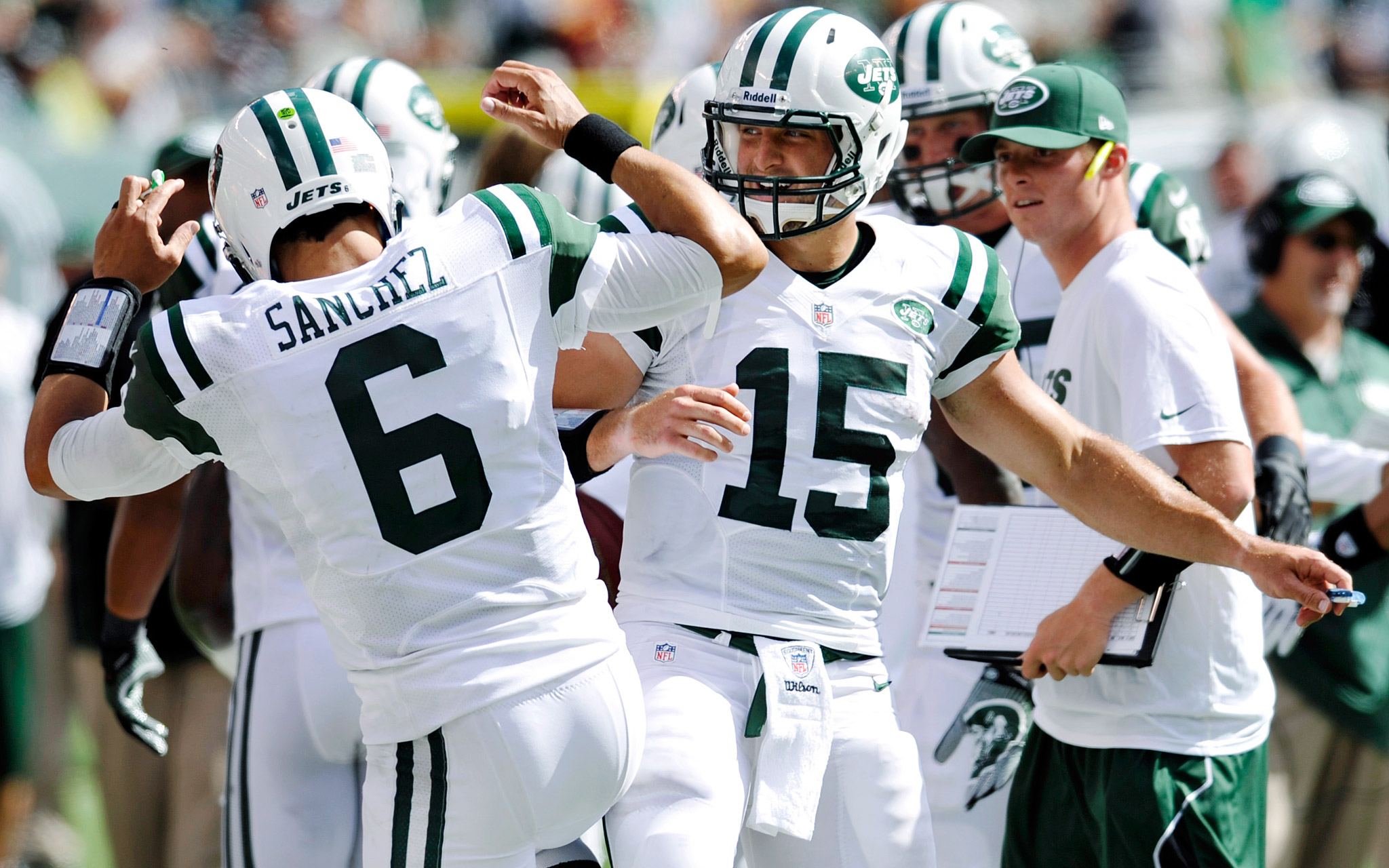 Sanchez and Tebow