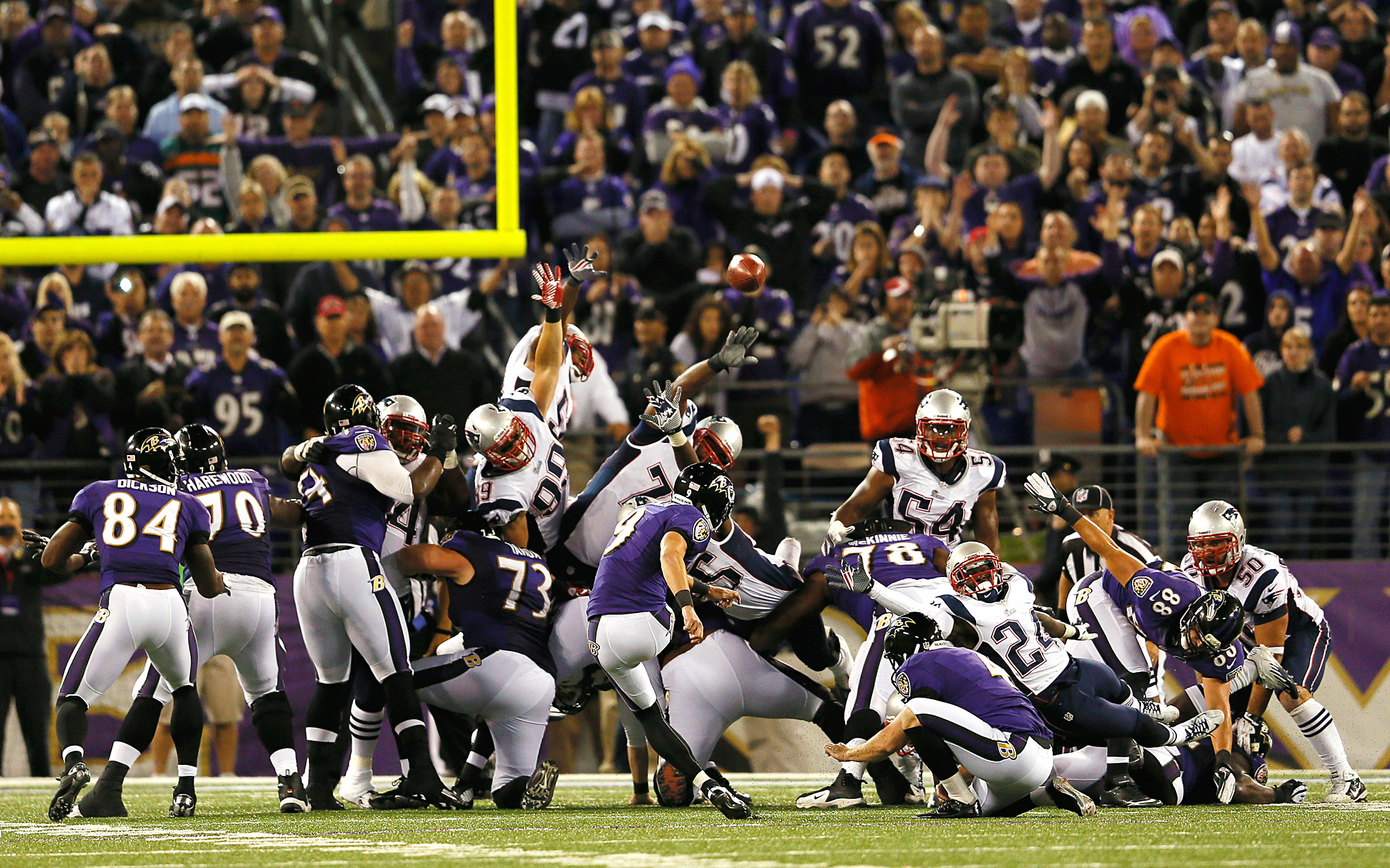 Week 3: Ravens 31, Patriots 30