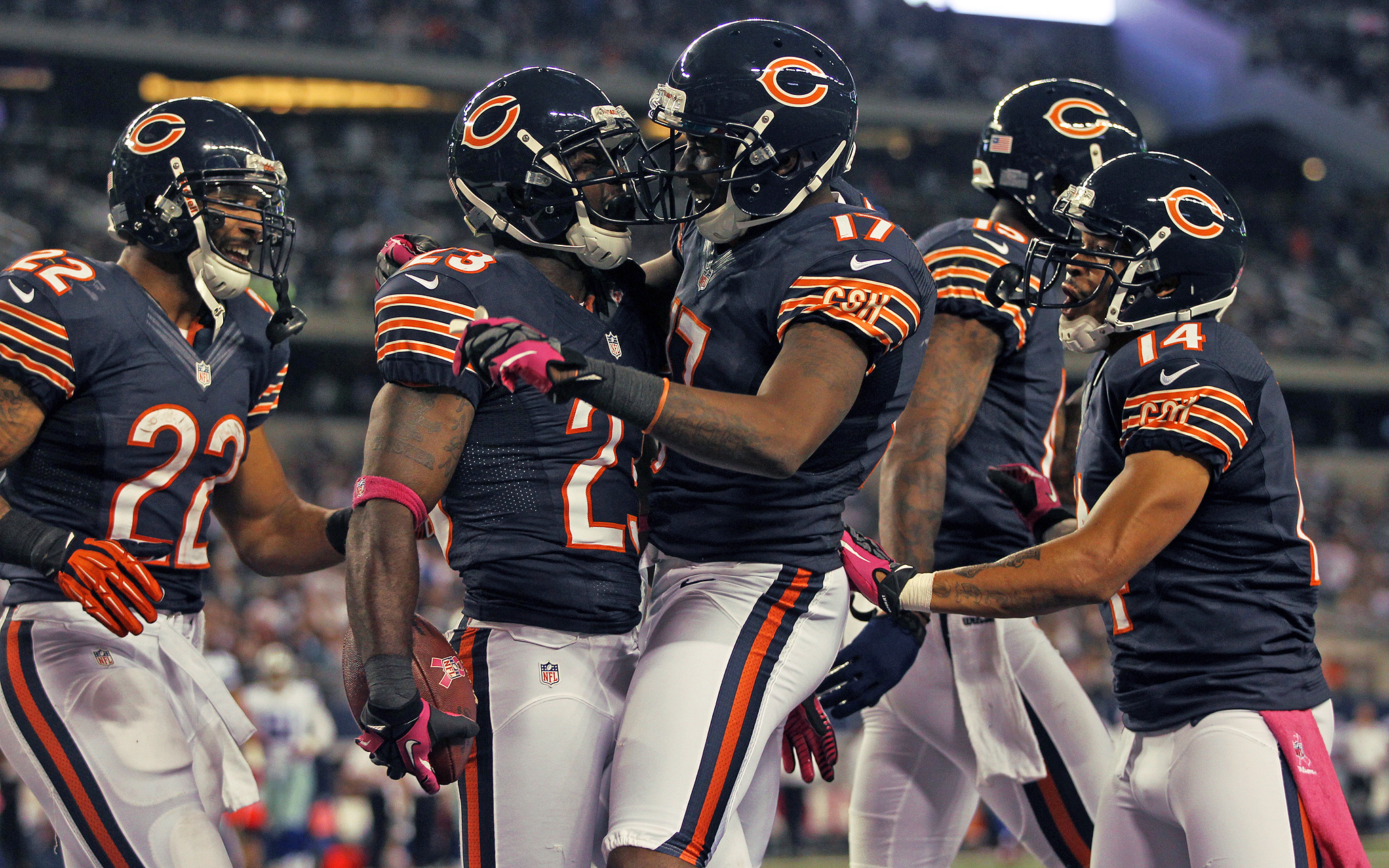 Bears Celebrate