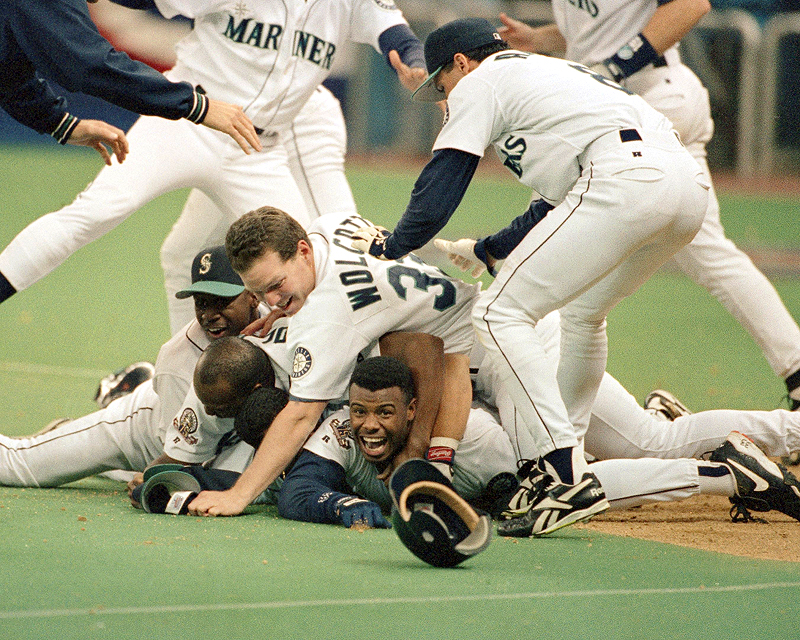 1995 ALDS: Mariners over Yankees