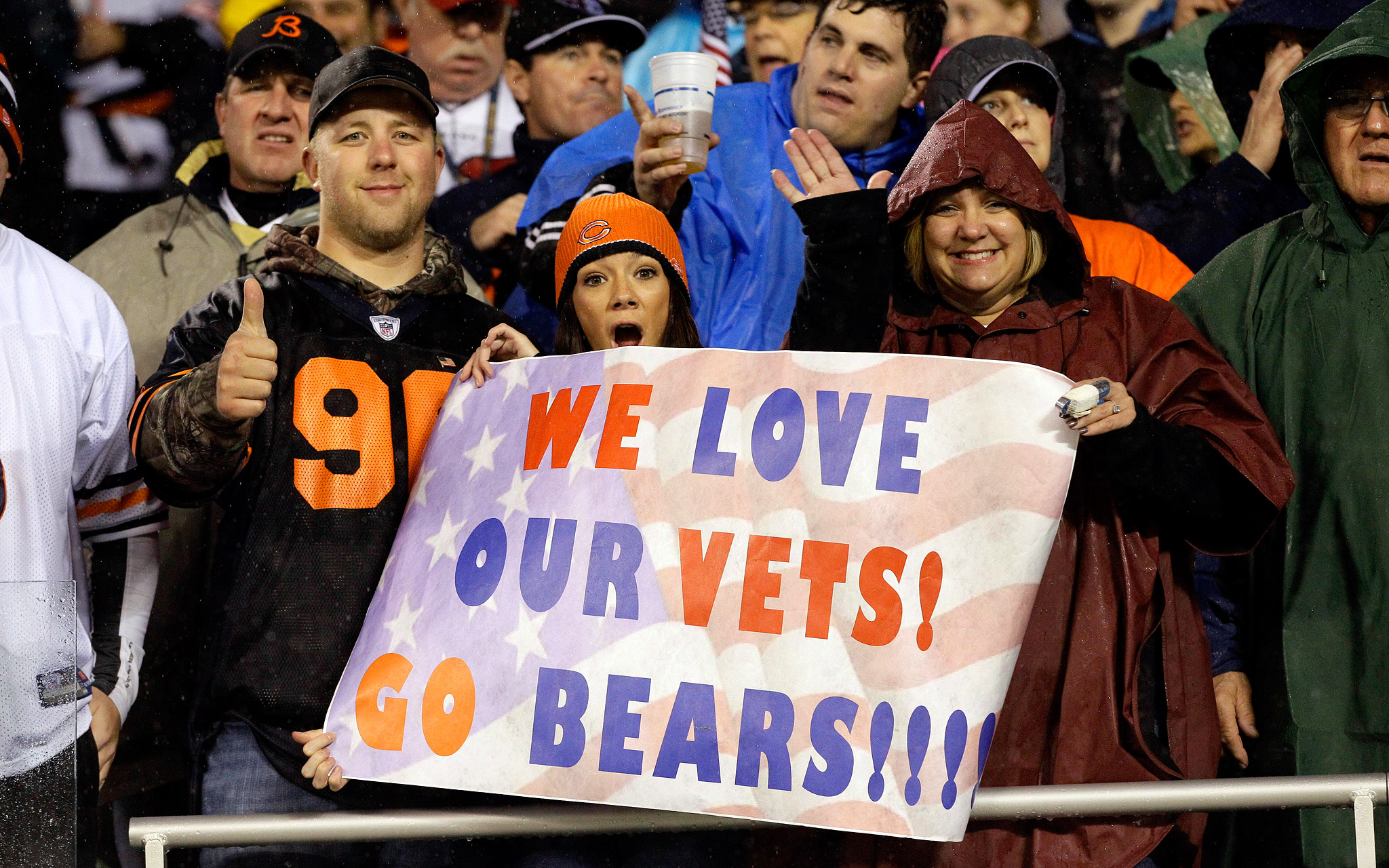 Chicago Bears fans
