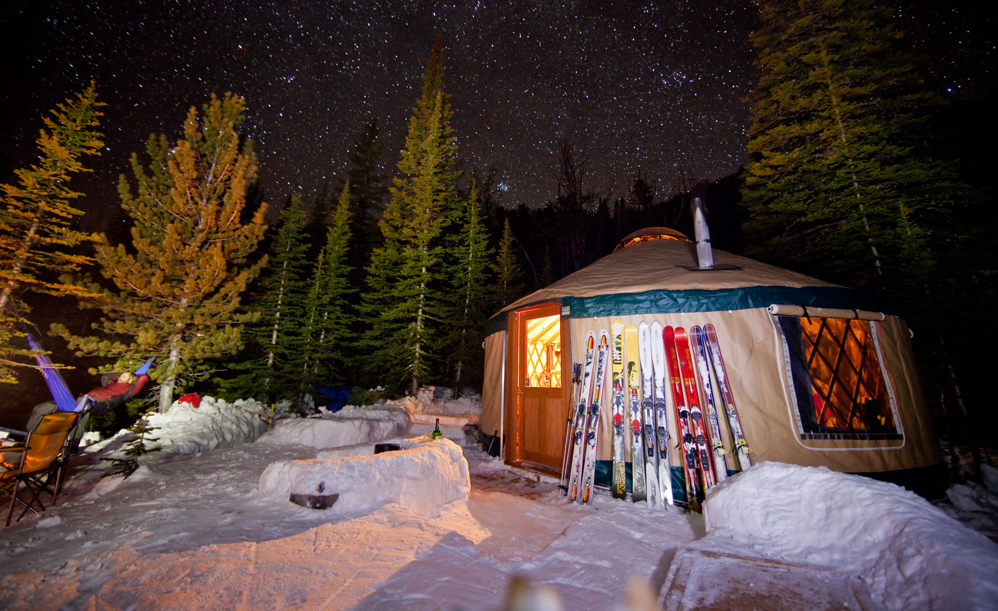 Scandinavian Peaks Hut, Alaska