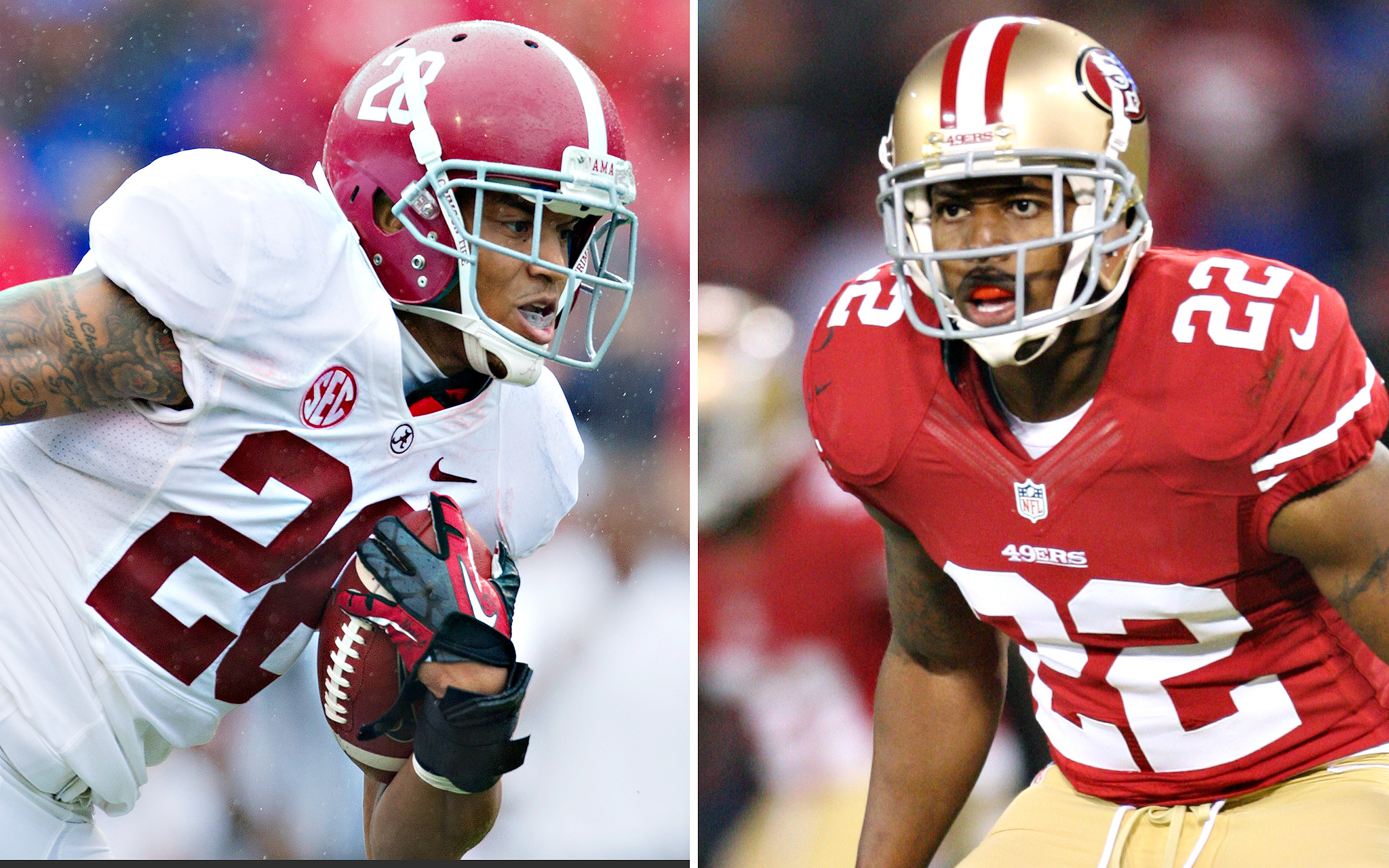 Dee Milliner, Alabama/Carlos Rogers, San Francisco