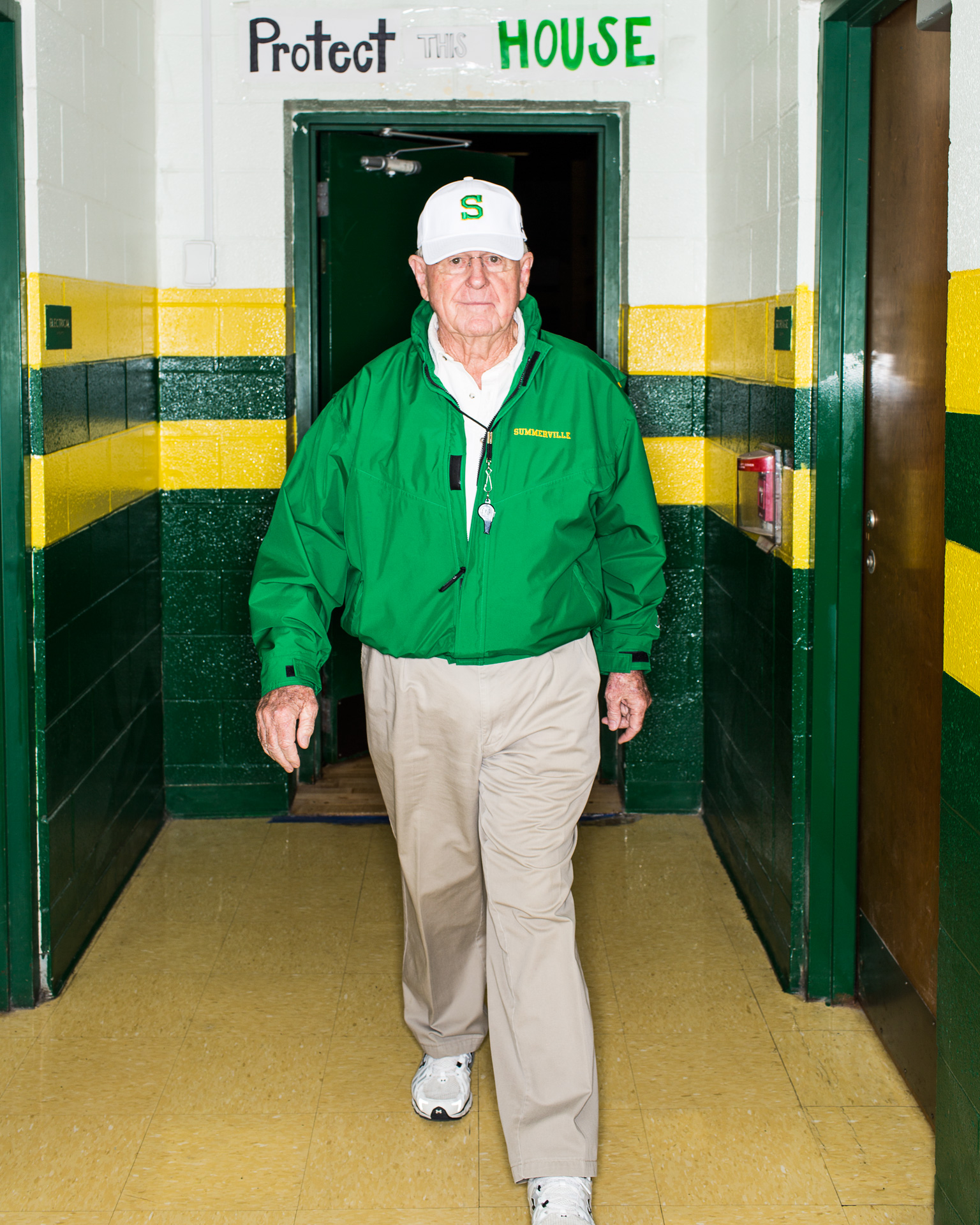 Coach McKissick Coach of the Century ESPN