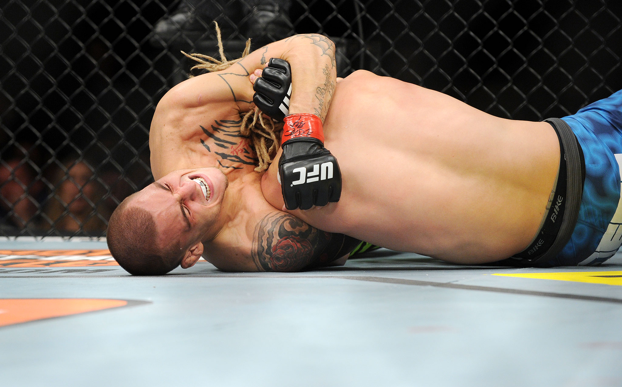 The Ultimate Fighter 16 Finale: Poirier Barry Octagon