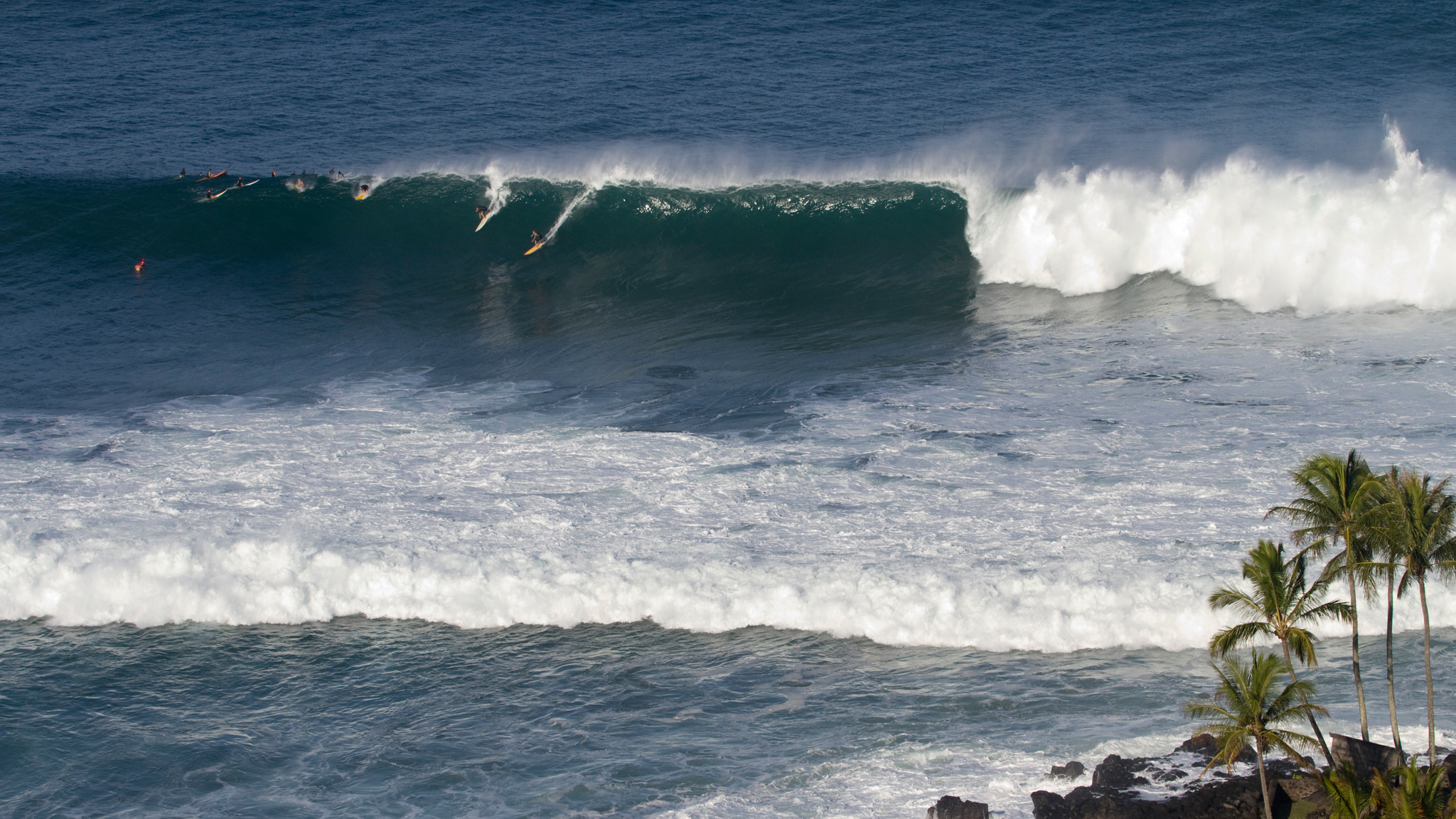 Waimea Bay, Hawaii